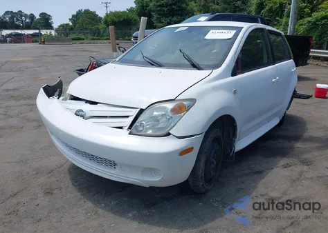 2005 Scion Xa из США, поврежденный, VIN JTKKT624150106878